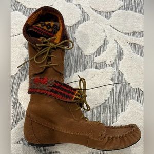American Rag moccasins, worn once. Great condition. Immaculate smoke-free home